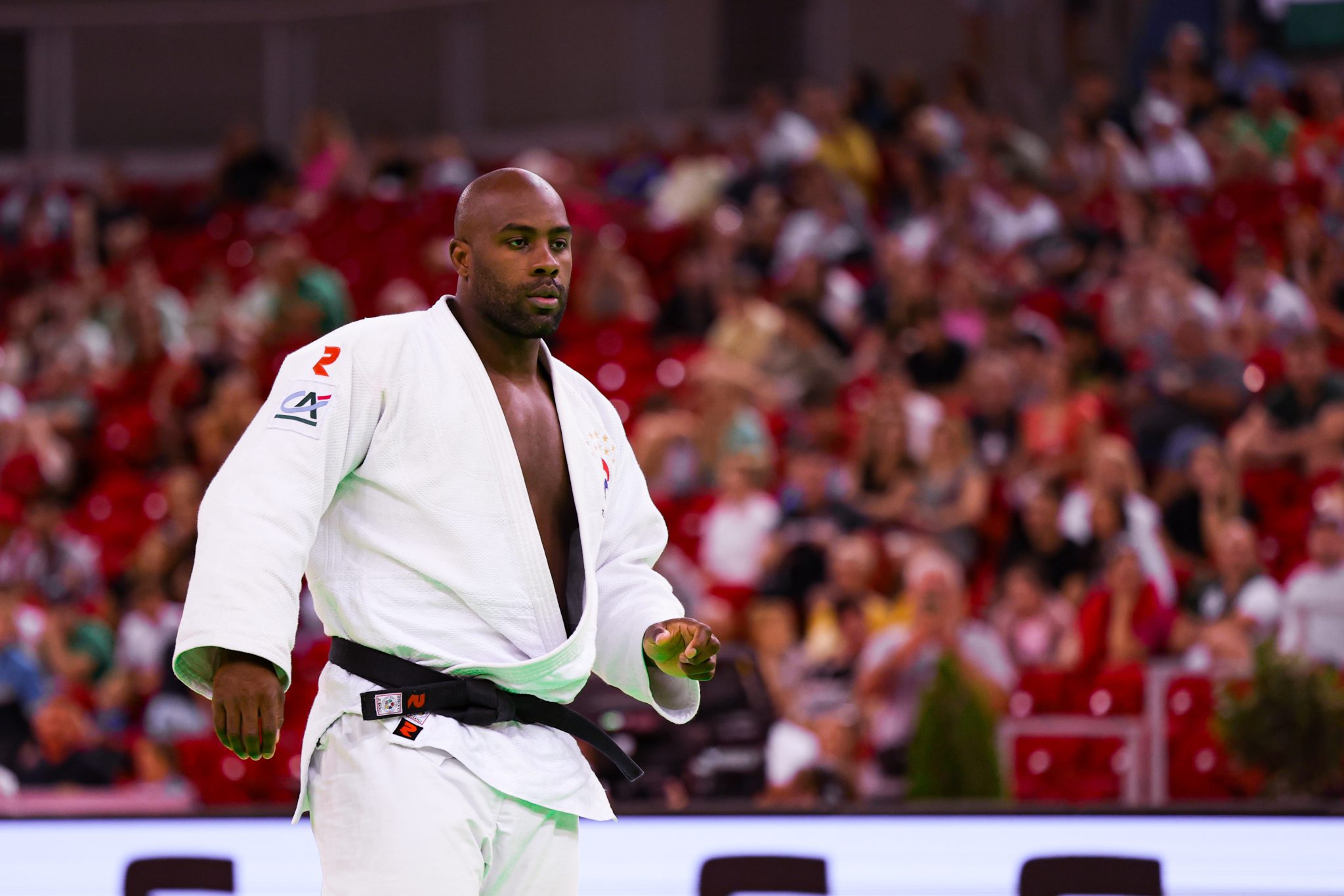 RINER RETURNS FOR FOURTH OLYMPIAD: PARIS IS PERSONAL
